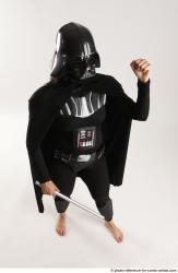 LUCIE LADY DARTH VADER STANDING POSE 3 